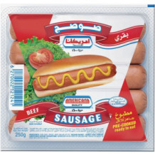 Americana Sausage Packet 250 gm