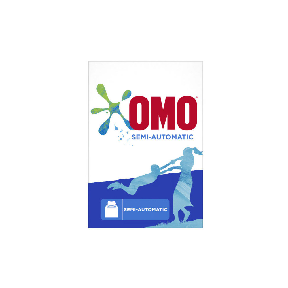 Omo Anti-Bacterial Semi Automatic Washing Powder Value Pack 1.25 kg