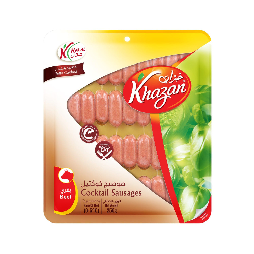 Sausage Cocktail Tank 250g