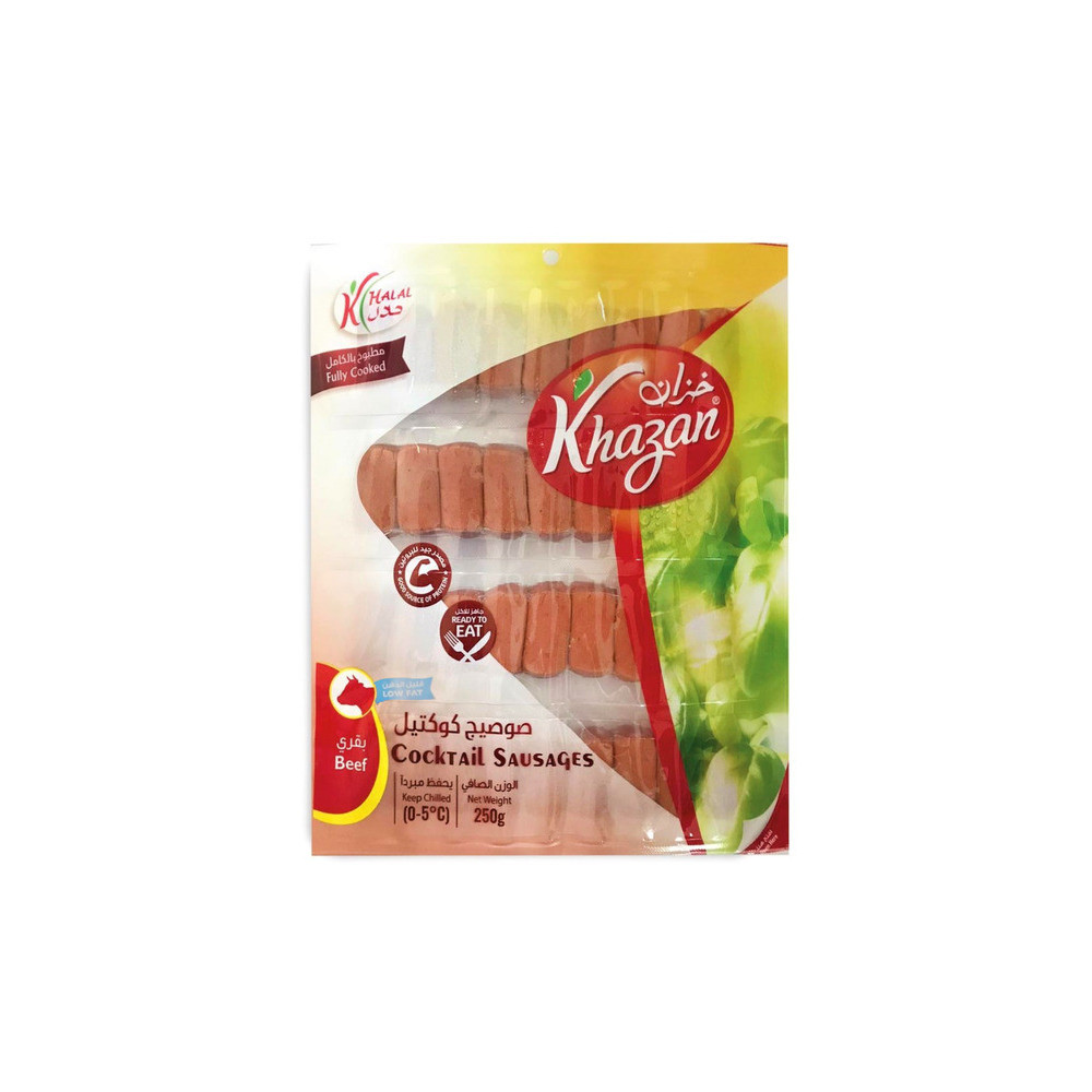 Fat Free Sausage Cocktail Tank 250g