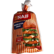 NAIF BREADED CHICKEN BURGER 20S 1KG