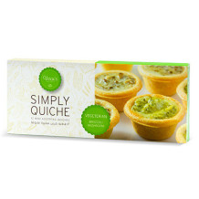 Simply Quiche Broccoli & Mushroom 215 gm
