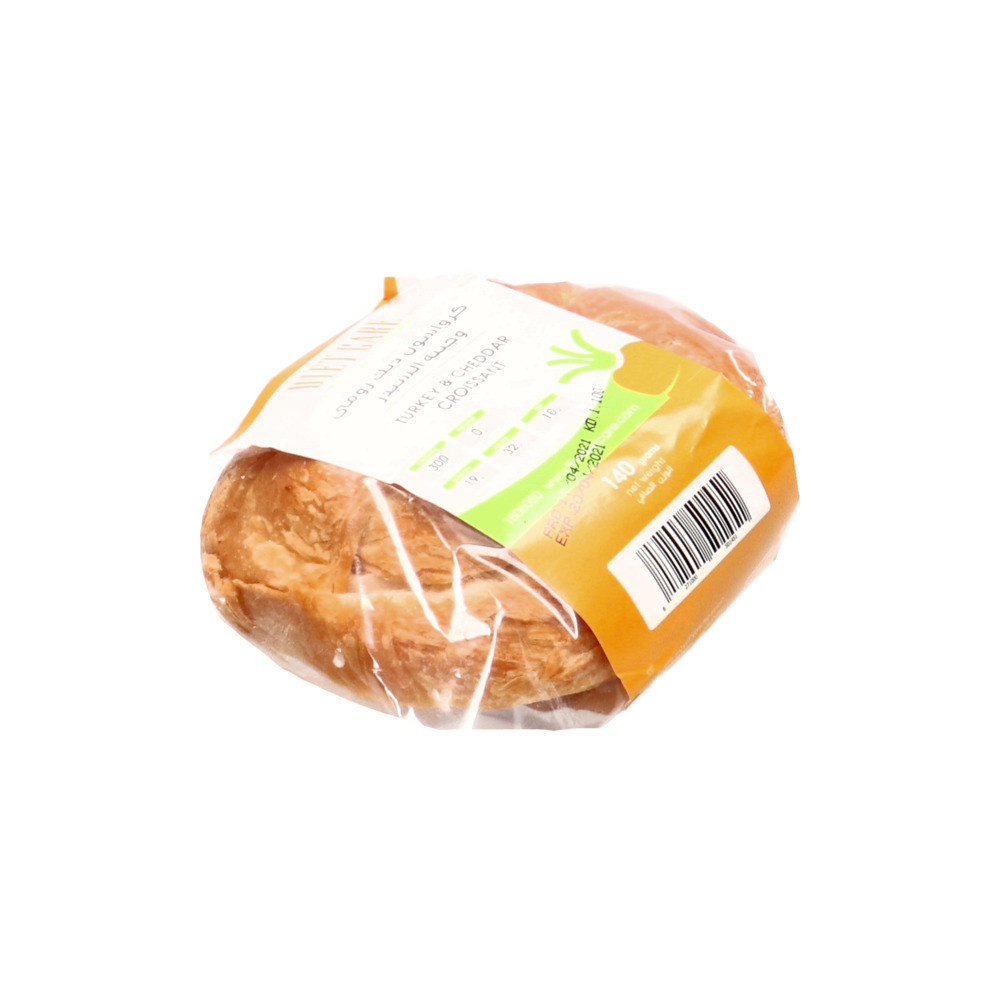 Turkey, & Cheddar Croissant Diet Care 140 g
