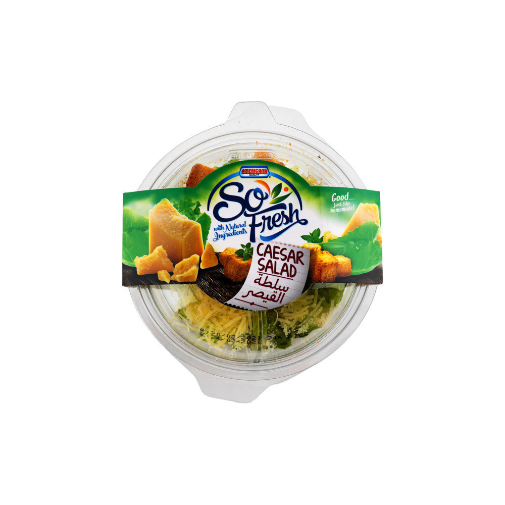 Caesar Americana Salad 177gm
