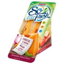 So-Fresh Jein White Bread Onion Sandwich 164gm