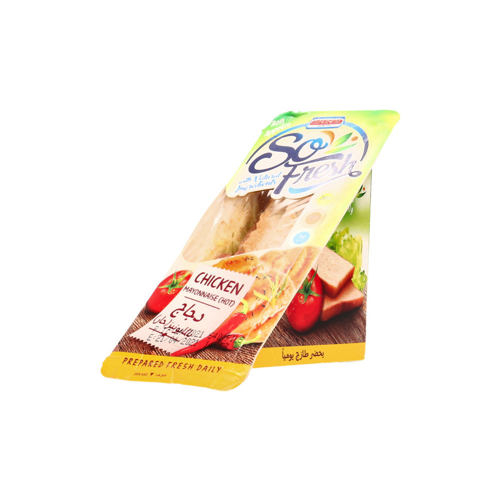 So-Fresh Chicken Mayonnaise Sandwich White 166gm