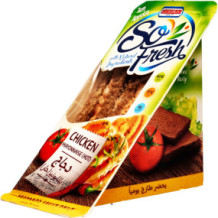 So-Fresh Chicken MayonSpicy Brown Bread Sandwich 166g