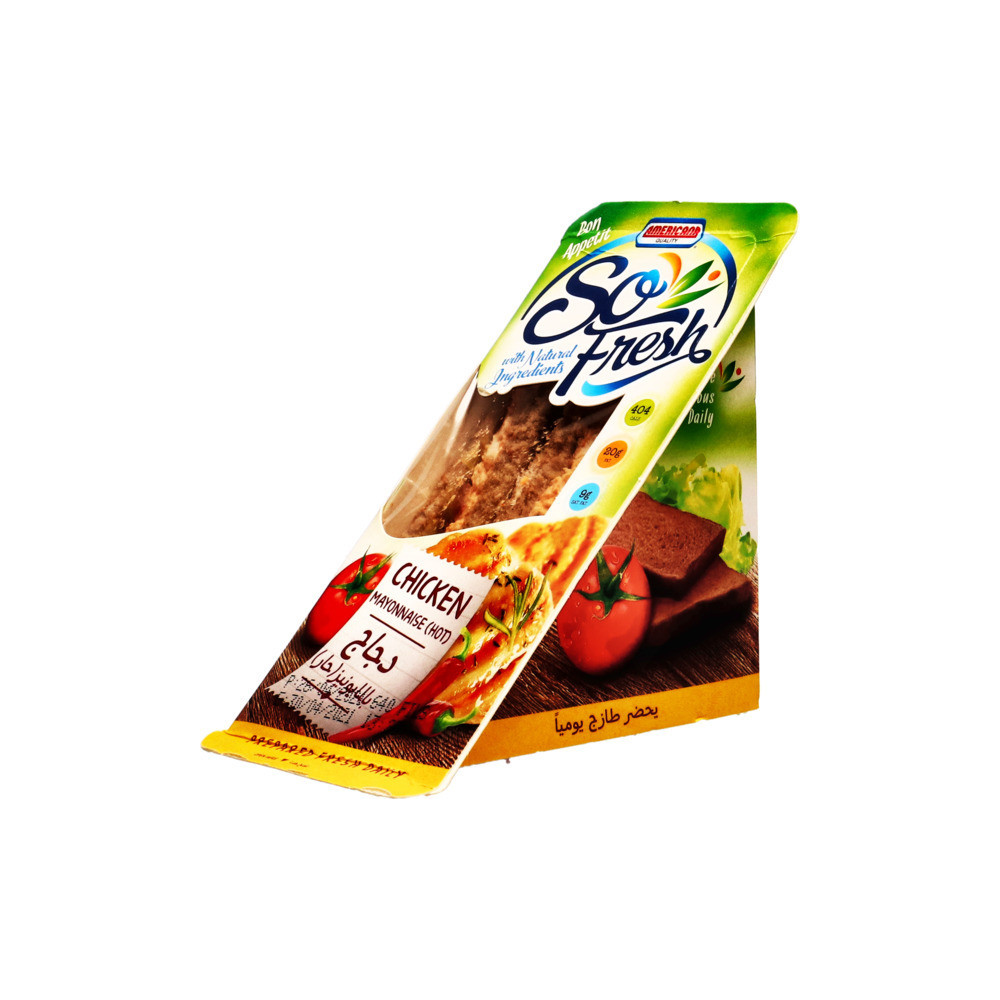 So-Fresh Chicken MayonSpicy Brown Bread Sandwich 166g