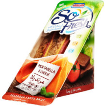 So-Fresh Mortadella Bread Cheese Sandwich Brown 153 g