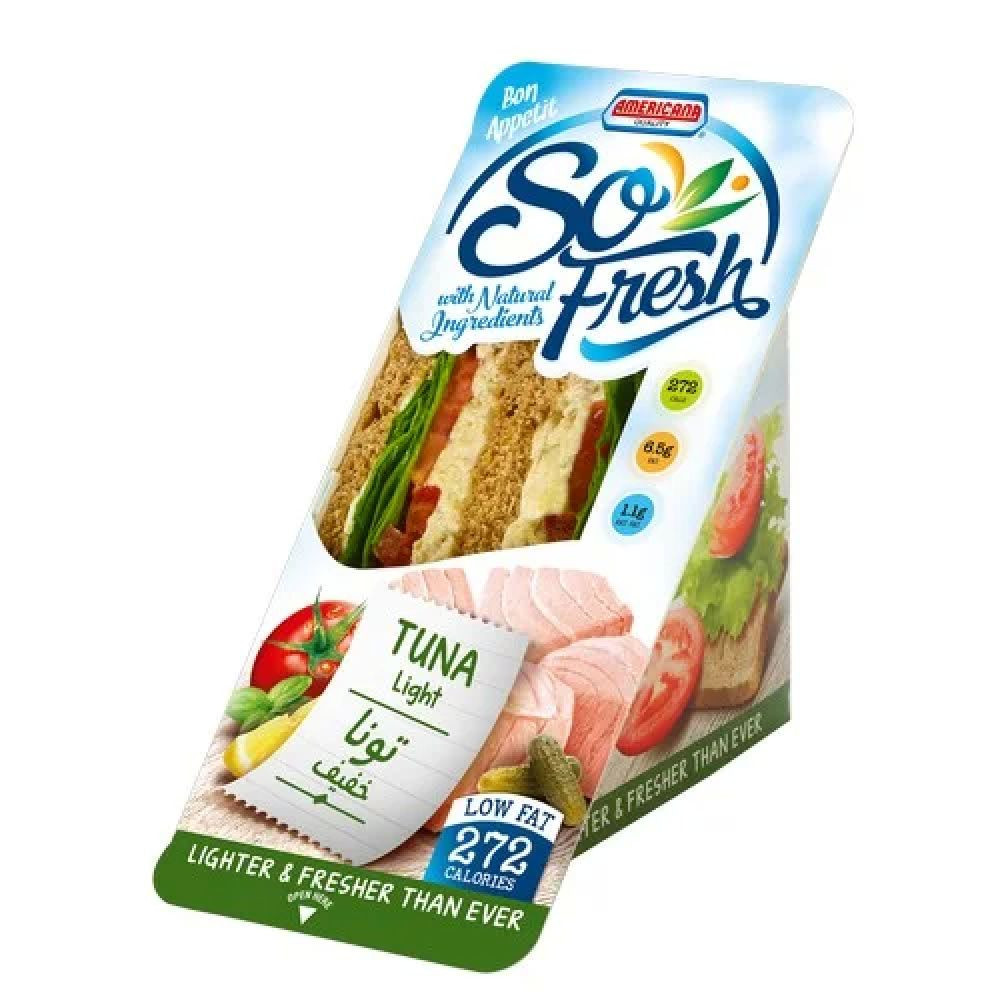 So-Fresh Tuna Light Bread Sandwich 150g