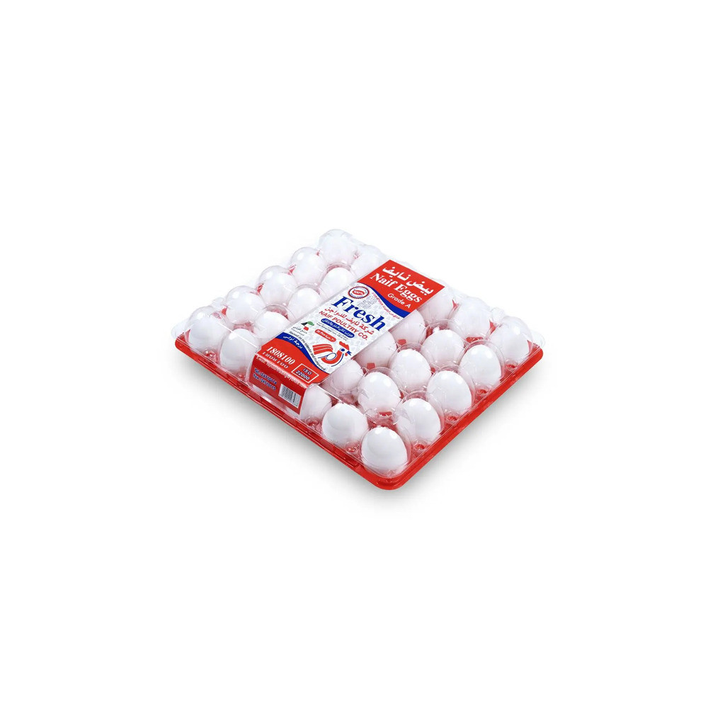 Naif Kuwaiti Eggs 30 pcs Plastic Pack