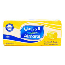 Natural salted butter Almarai 200 g