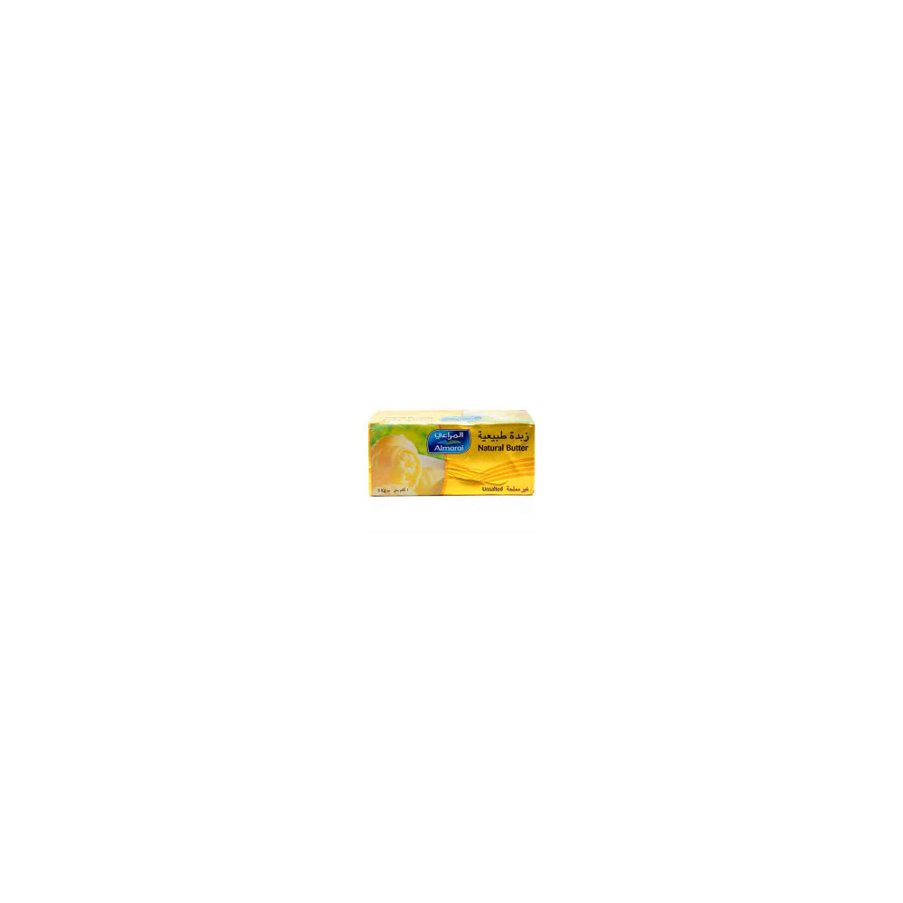 Almarai butter 1 kg unsalted