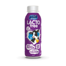 Almarai low-fat milk with 50% protein, 400 ml, lactose-free