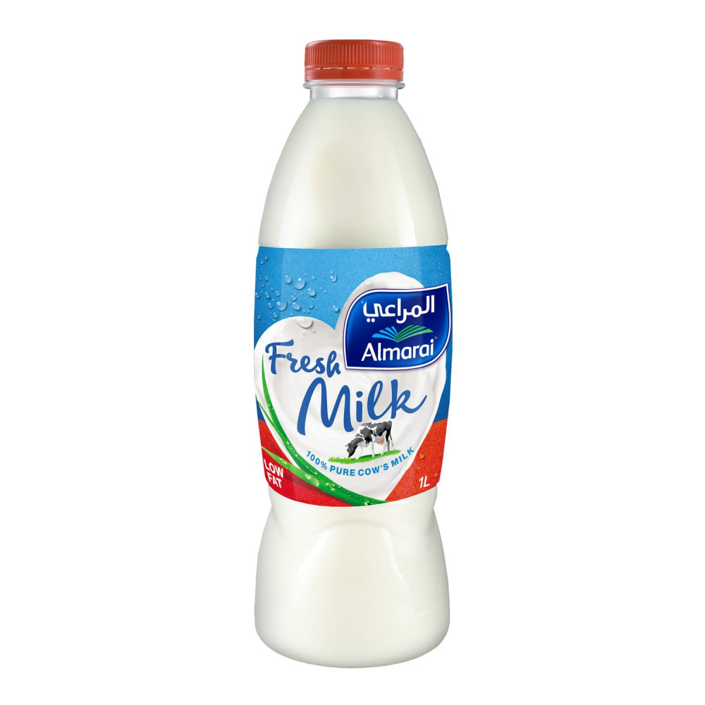 Almarai Fresh Low-Fat Milk 1 L
