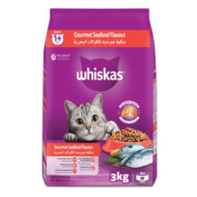Wiskas Gourmet Cat Food Seafood 3 Kg