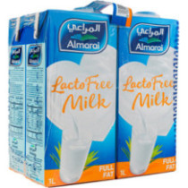 Almarai Lactose-Free Long-Life Milk 4X1L
