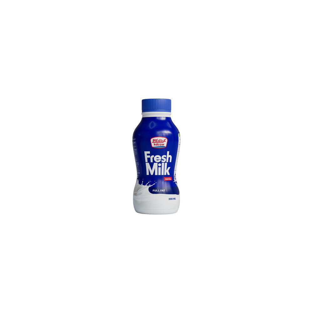 KD Cow Fresh Full-Fat Milk 200 ml