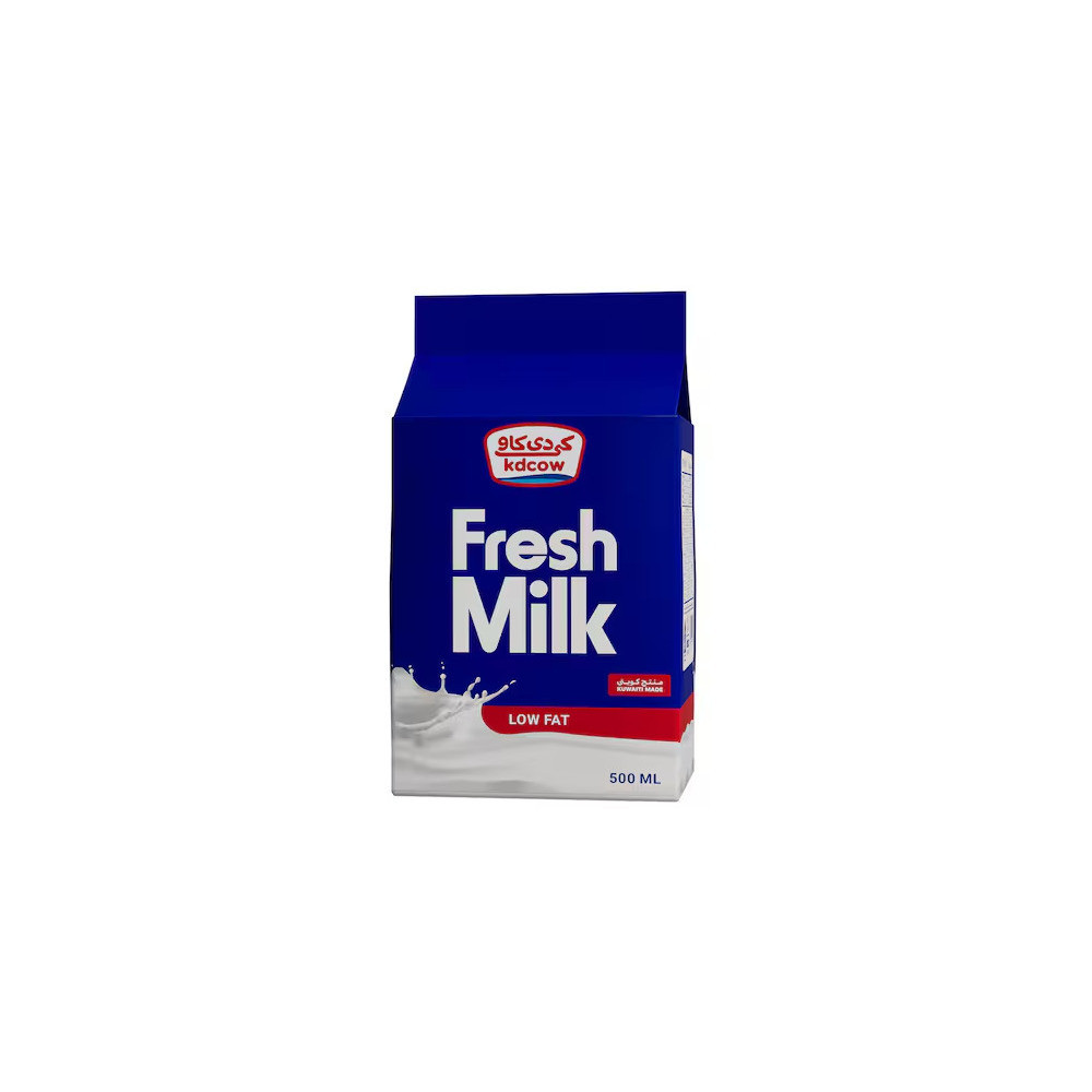 KD Cow Low-Fat Milk 500 ml