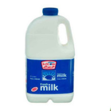 KD Cow Fresh Whole Milk Plastic 2 liters