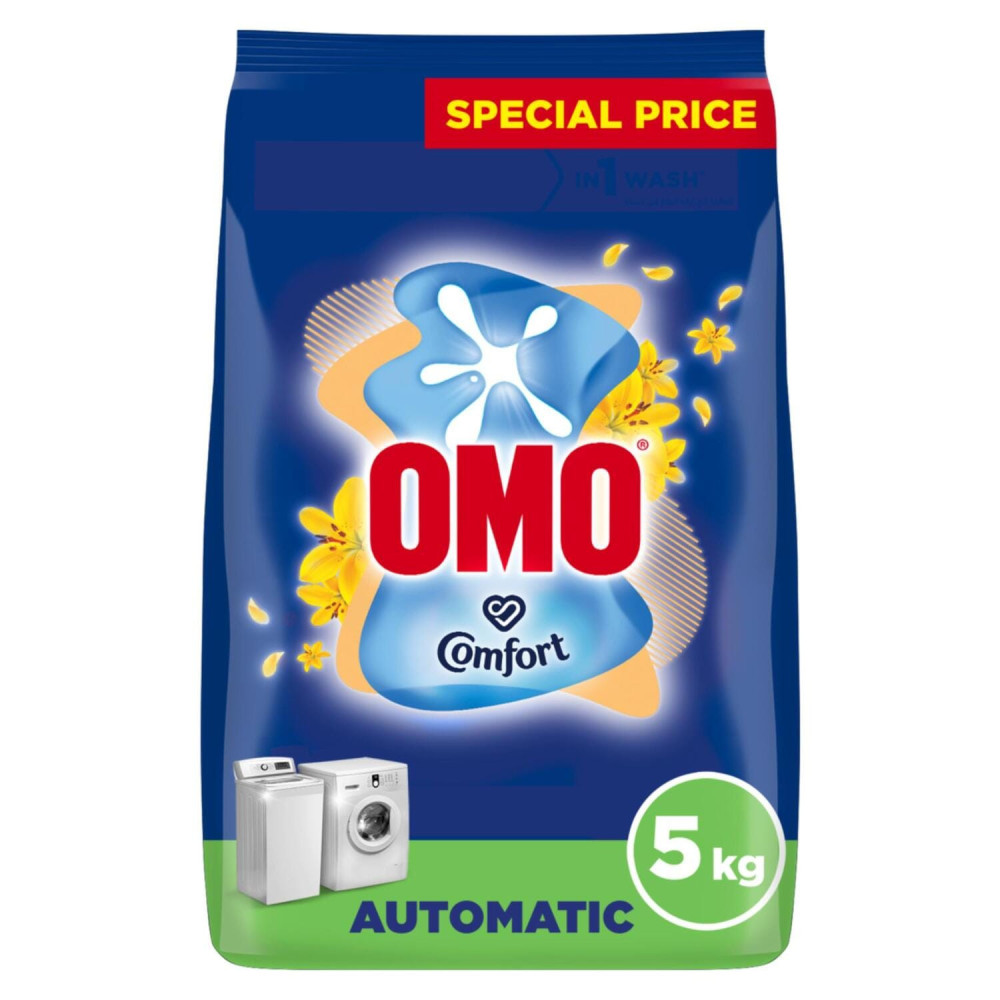 Omo Antibacterial Automatic Comfort 5 Kg
