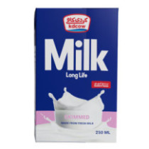 KD Cow Long Lasting Skim Milk