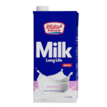 KD Cow Long Lasting Skim Milk 1 Liter