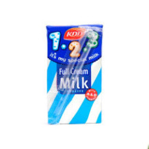 KDD Full Cream Milk (6 x 125 ml)