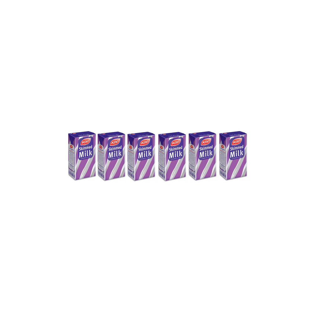 KDD Skimmed milk 6 x 250 ml