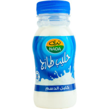 Nada Full-Fat Milk 180 ml Plastic