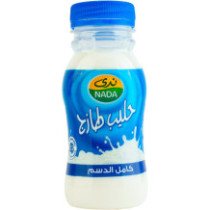 Nada Full-Fat Milk 180 ml Plastic