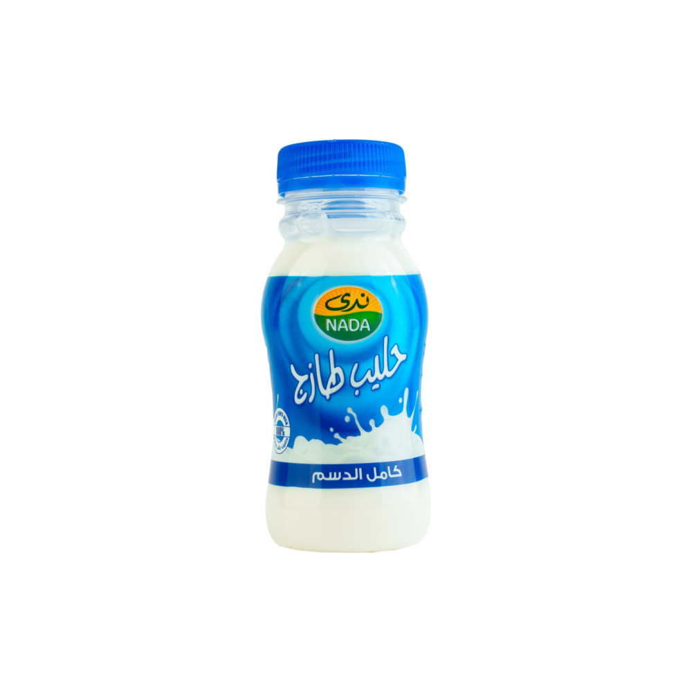 Nada Full-Fat Milk 180 ml Plastic