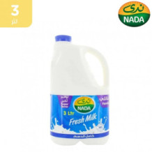 Nada Fresh Whole Milk 3 liters