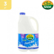 Nada Fresh Whole Milk 3 liters