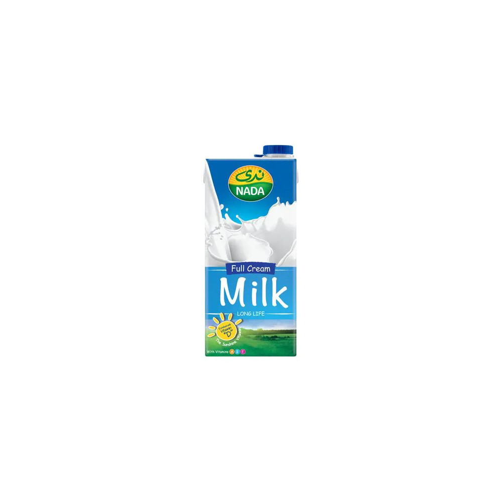 Nada Full Fat Milk 1 L