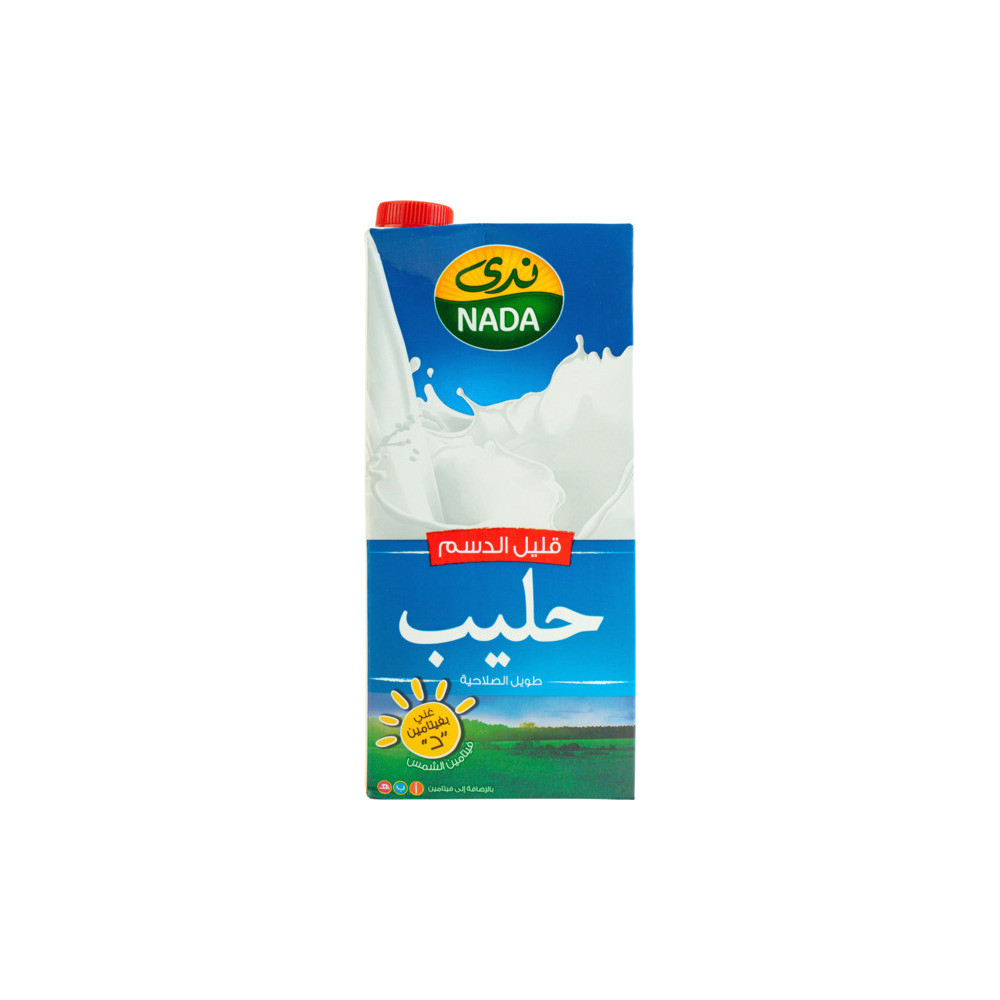 Nada Low Fat Milk 1 L