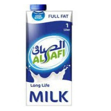 Al Safi, Long Life Full Fat Milk 1Ltr