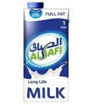Al Safi, Long Life Full Fat Milk 1Ltr
