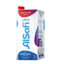 Al Safi, Long Life Low Fat Milk 1Ltr