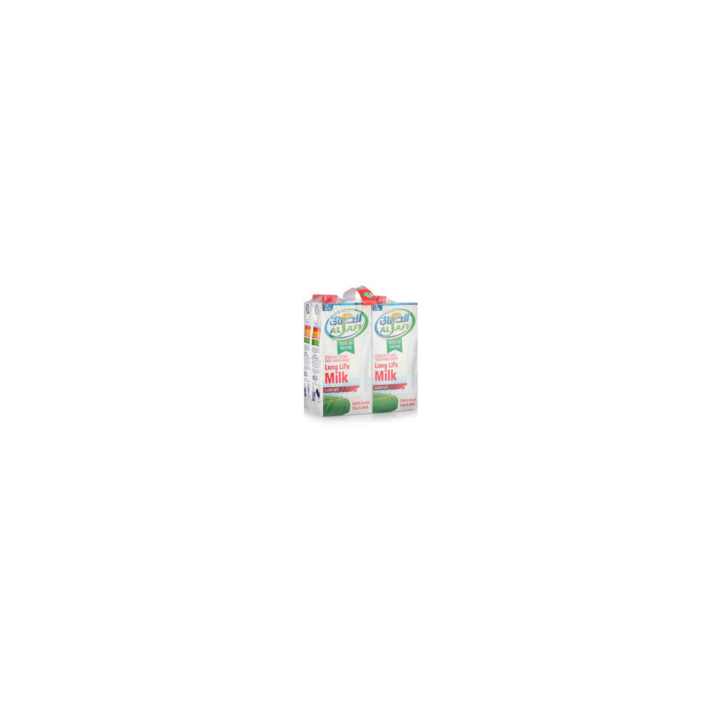 Al Safi, Long Life Low Fat Milk 4 x 1Ltr