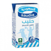 السعودية حليب كامل الدسم 125 مل