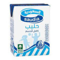 Saudia Whole Milk 200 ml