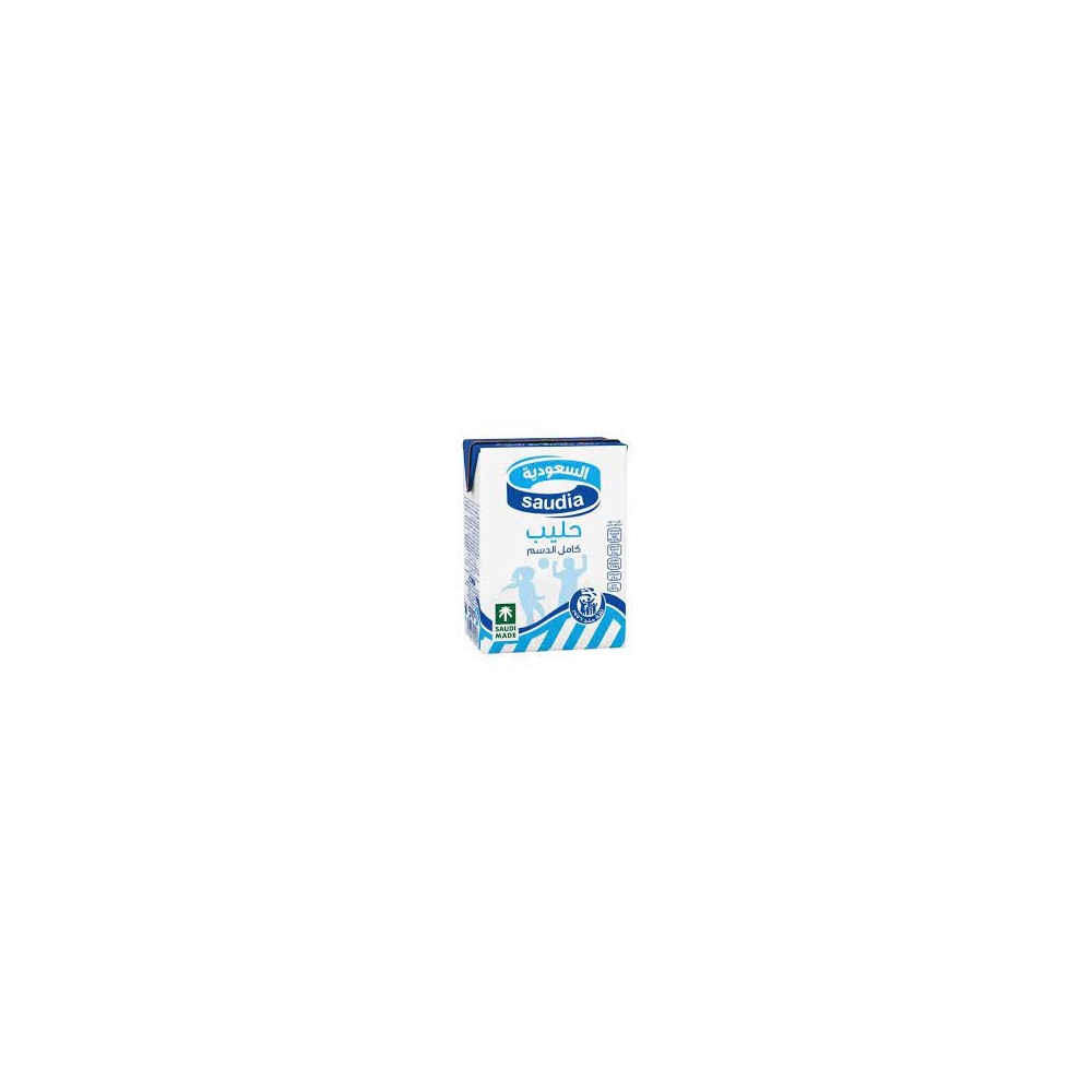 Saudia Whole Milk 200 ml