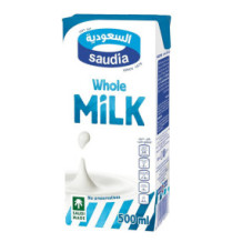 Saudia Milk Full Fat 500 ml
