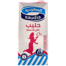 Saudia Skim Milk 1 liter