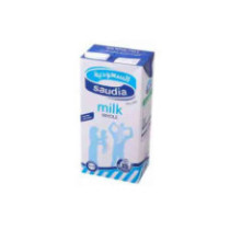 Saudia Whole Milk 2 liters
