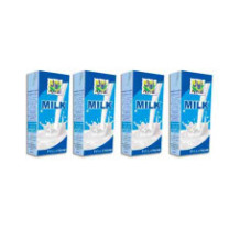 Awal Full, Cream Long Life Milk 4 x 1Ltr