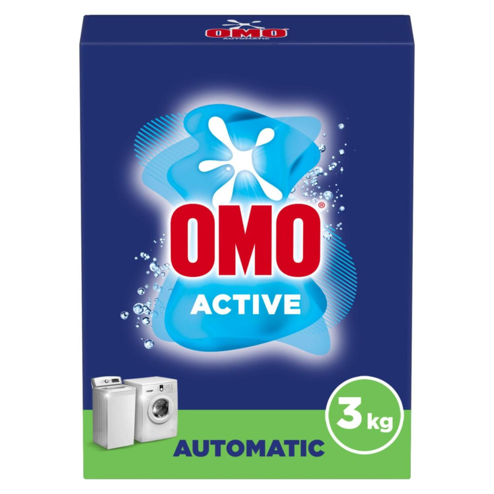 OMO ACTIVE SA AUTO, 3KG