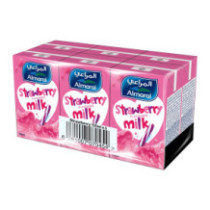 Almarai Long-Life Strawberry Milk (Stars) 6 150 ml