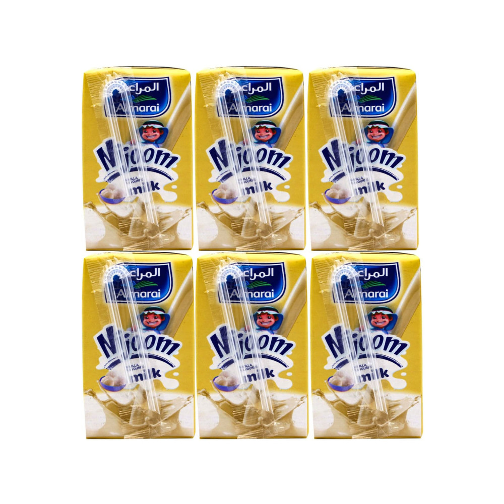 Almarai Vanilla Milk 6 150 ml